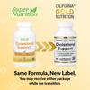 Super Nutrition, поддержка холестерина, 90 растительных капсул