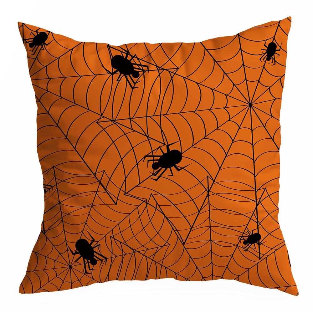 Halloween Holiday Party Decoration Pillow Cover Suitable for Home Living Room Sofa Room Decoration Friend Gift