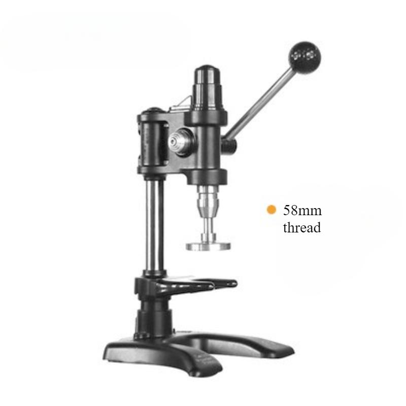 Coffee Tamper Tool Manual Coffee Tamper Machine Vertical Coffee Press 304 Stainless Steel