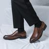 Новые дизайнерские мужские туфли-лоферы остроносые в стиле business casual для мужчин, формальные, для свадьбы, выпускного, homecoming, конкурса Zapatos Hombre