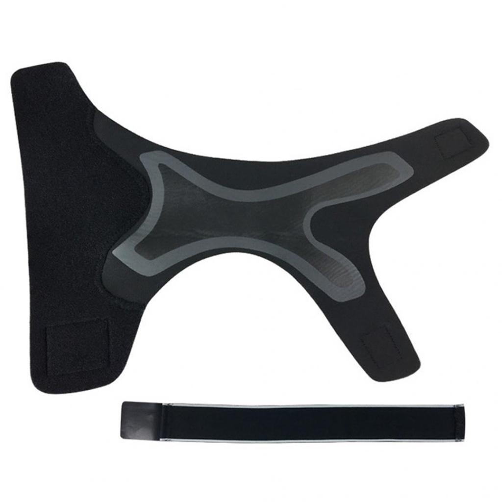 1 шт. дышащий эластичный бандаж для лодыжки и стопы, поддерживающий компрессионную защиту