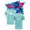 LNG E-sports Club Limited Jersey Футболки League Of Legends Trendy Support Футболка Scout Fans-Exclusive Fashion Tops