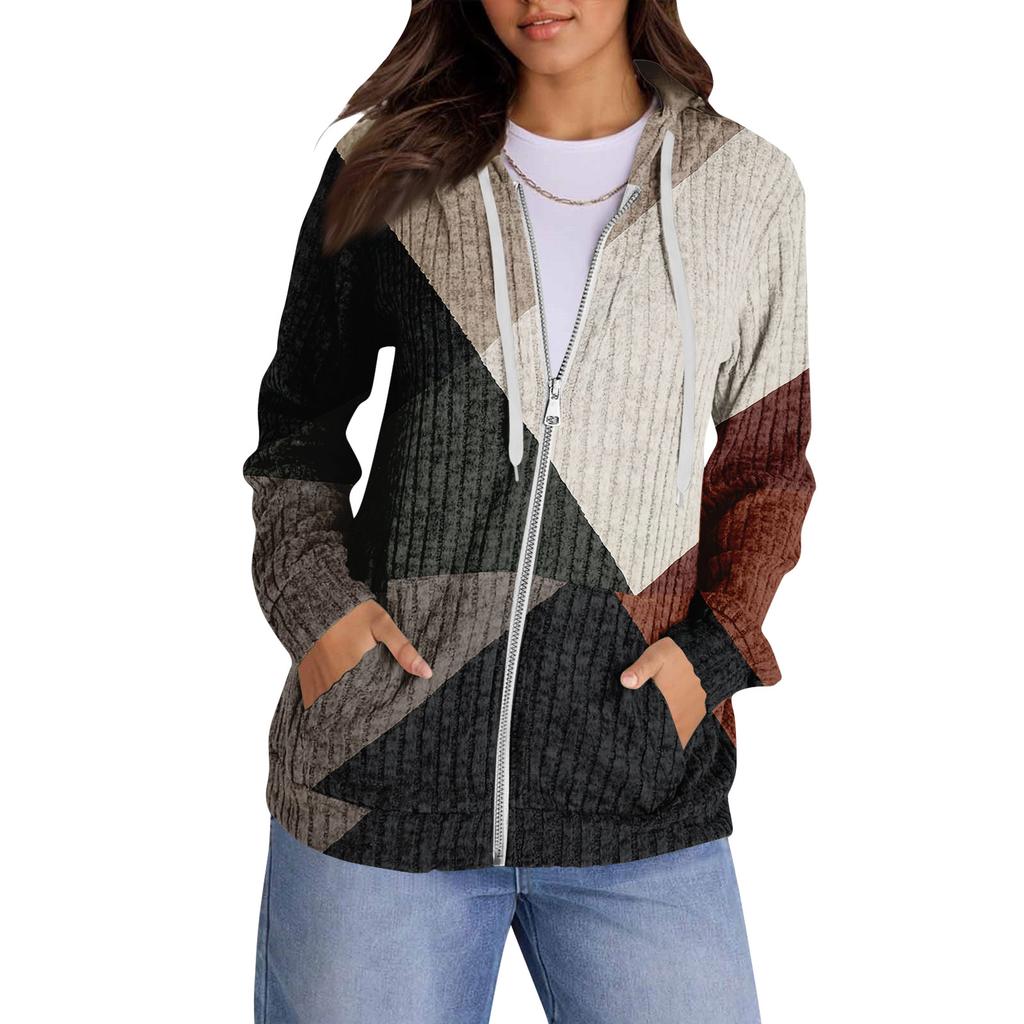 Hoodies For Women Trendy Tops Casual Fall Fashion Long Sleeve Sweatshirt With Pockets Pullover Lightweight