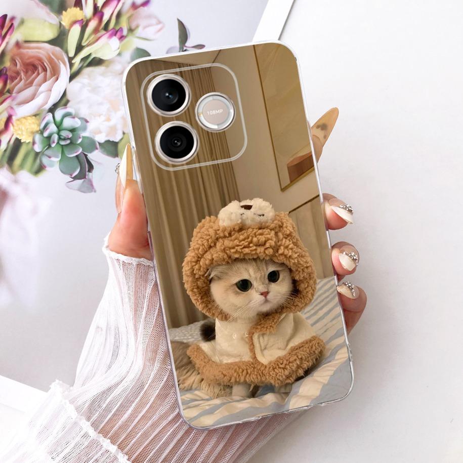 For Cover Honor 600 Lite 2026 Phone Case LNA-NX1 Cool Dragon Cartoon Soft Silicone Slim Back Coque For Honor 500 Smart 5G Bumper