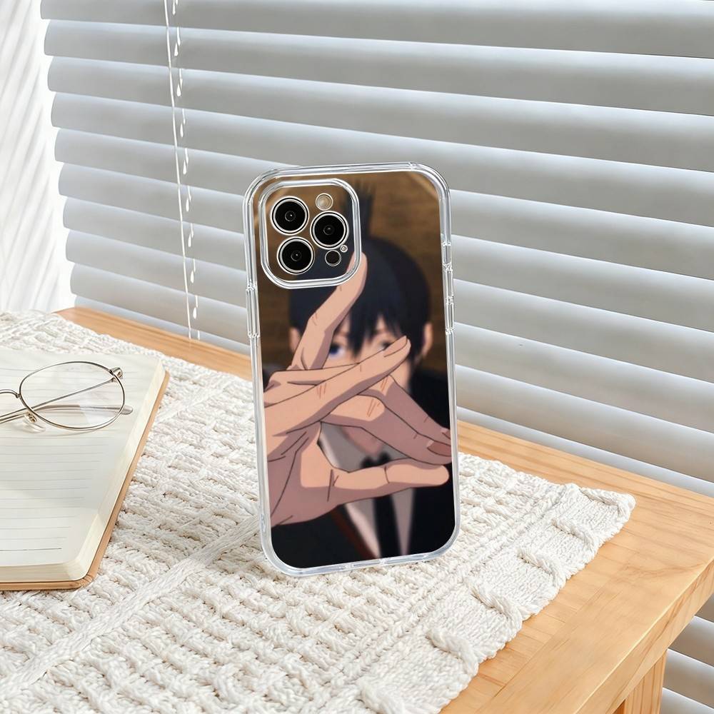 A-Aki H-Hayakaw-a Phone Case For iPhone17,16,15,14,13,12,11 Plus,Pro Max Soft Transparent Cover