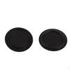 2x 40mm Speaker Loudspeaker Vibrating Membrane Passive Bass Diaphragm Plate