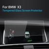 Защитная пленка из закаленного стекла для экрана Для BMW X3 X4 F25 F26 2011-2017 Автомобильный интерьер GPS-навигация ЖК-экран Защита от царапин