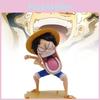 Высококачественная ПВХ фигурка One Piece 'Голодное Трио': Луффи, Зоро, Санджи. Автомобильный аксессуар