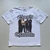 Винтажная футболка с графикой группы Good Charlotte 2000-х годов, унисекс, размер M, подписанная, редкая