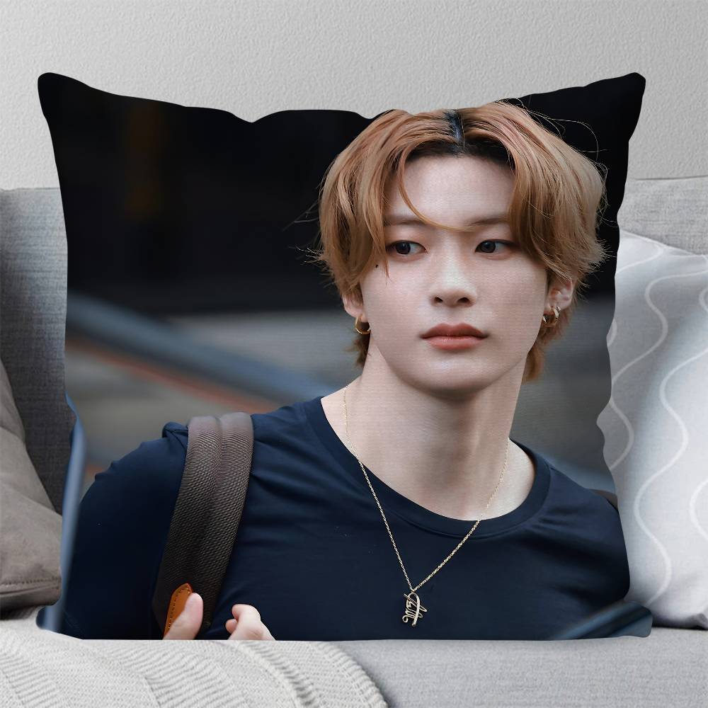 Антон Чанён Ли Kpop RIIZE Наволочка Квадратная Подушка Спальня Диван Отдых Удобная Подушка Автомобиль Гостиная Домашний Декор