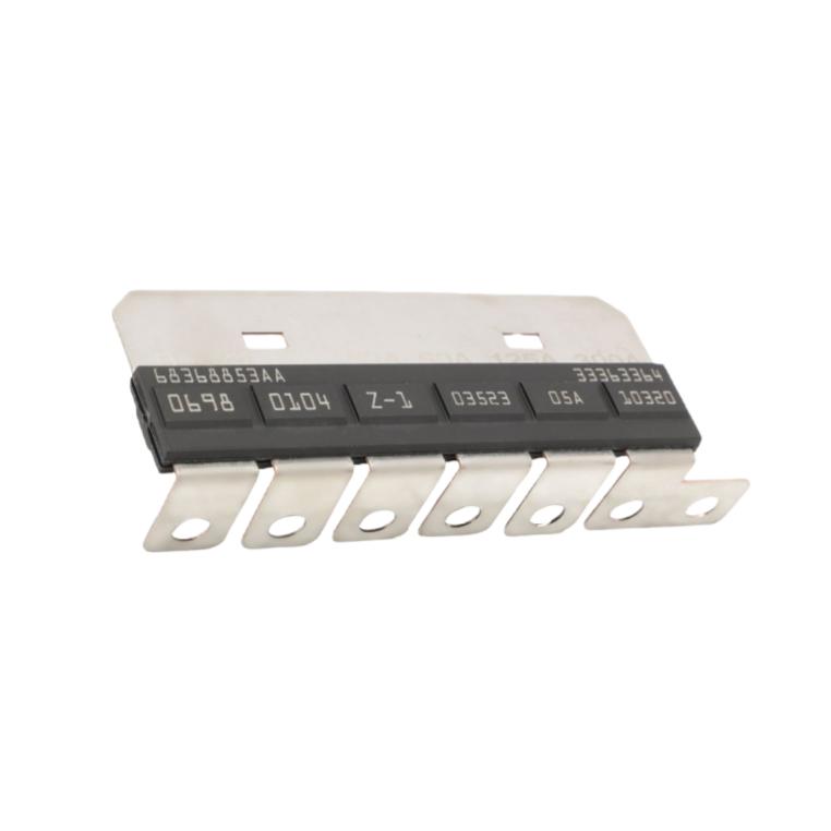 For Jeep For Wrangler 2018 2025 Main Fuse Block Replacement 68368853AA 956600 956600 Direct Fit Plastic Metal Part