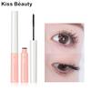 KISS BEAUTY Fine Mascara естественно не растекается, водостойкая тушь с тонкой кисточкой скручивается и утолщается