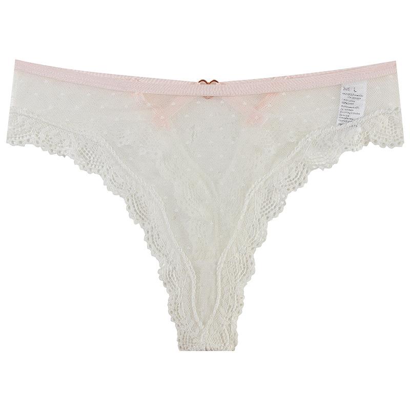 Кружевные трусики Полые сексуальные трусики Трусики с перекрещивающимися краями Прозрачные трусики Кружевные женские трусики