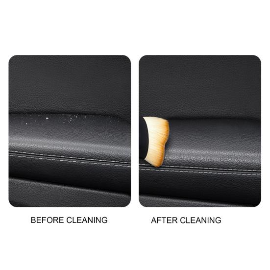 Набор щеток для чистки салона автомобиля, 2 шт., глубоко проникает в вентиляционные отверстия, держите ваш автомобиль в чистоте и порядке, щетки для салона автомобиля