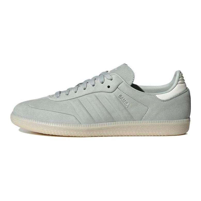 adidas Мужские кроссовки Samba Wonder Silver Серые с кремовым IE4957