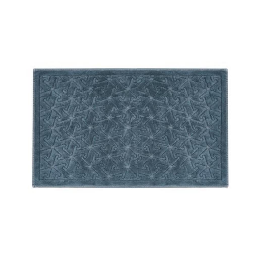 Коврик для ванной Bluenity с крючком Антрацит 50x60 см + 60x100 см