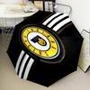 Pacers Basketball Team  Umbrella Folding umbrella, automatic umbrella 8-Frame for Travel, camping Use Gift for Halloween Christmas