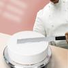 8/10 Inch Stainless Steel Cake Spatula Butter Cream Icing Frosting Knife Smoother Kitchen Pastry Cake Decoration Tools