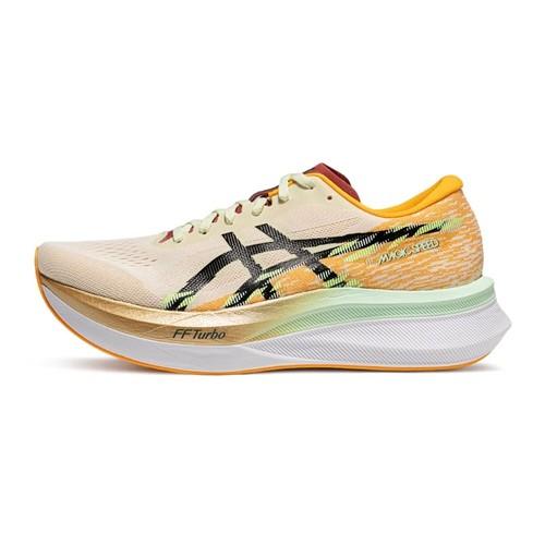 Asics MAGIC SPEED 4 Кроссовки с низким верхом Женские Экрю - 1012B879-100