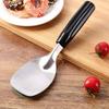Stainless Steel Ice Cream Spade Commercial Grade Ice Cream Scoop for Desserts Thickened Ergonomic Handle Ice Cream Shovel