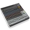 Behringer Аналоговый микшер 24 канала 4 шины 1 регулятор Аудиоинтерфейс XENYX QX2442USB Компрессор/Эффект/USB
