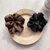 Korean Retro Elegant Women's Hair Scrunchie for Ponytails and Buns