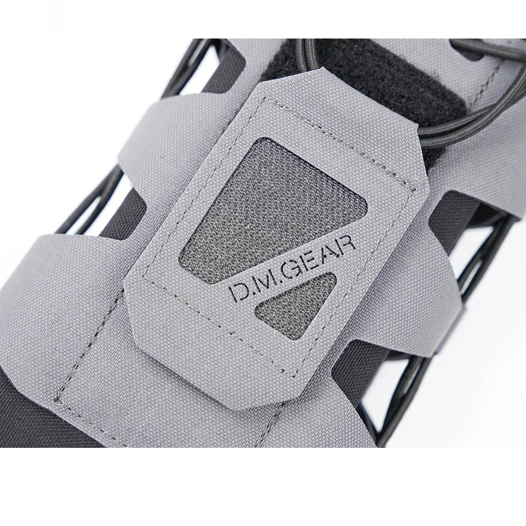 Molle чехол для радио, тактическая сумка для воды, кобура для домофона, переноска, охота, кемпинг, рация, военный карманный держатель