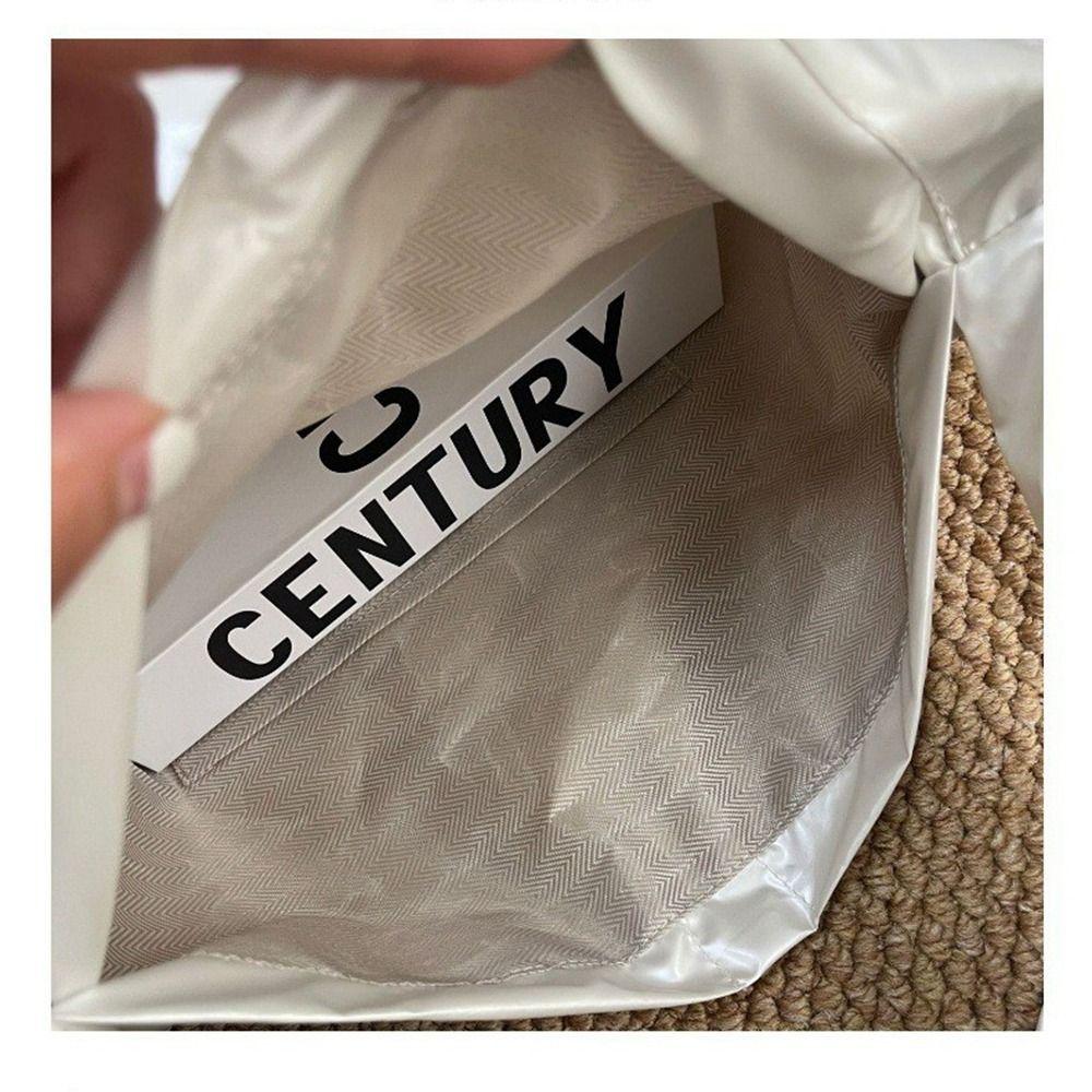 Handbag Drawstring Bag Korean Style Tote Bag Sweet Pleated Nylon Shoulder Bag  Women