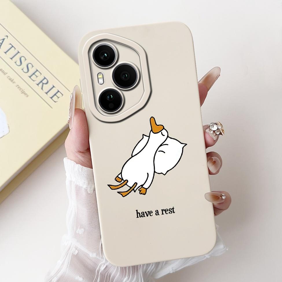 Global For Honor 400 Pro 5G Case DNP-NX9 Cute Cat Panda Fashion Flowers Love Back Cover For Honor 400 Pro 5G Phone Case Bumper