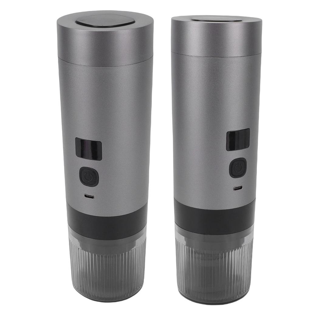 Portable Coffee Maker 3 in 1 Design Fast Heating Digital Display Compact Coffee Maker for Travel Camping