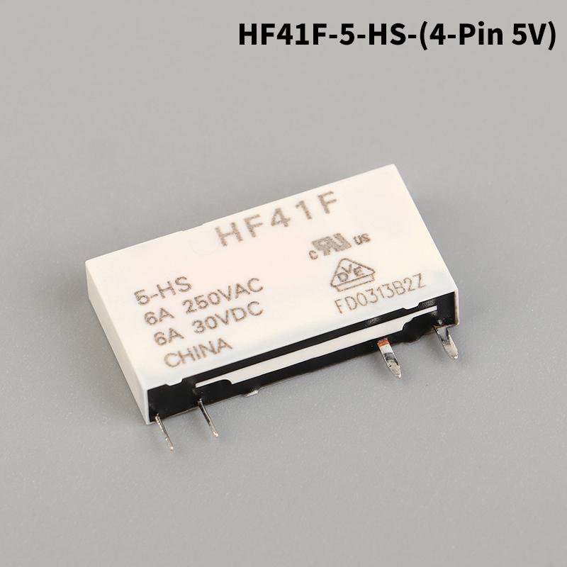 Hf41F-24-Zs Hf41F-12-Zs Hf41F-5-Zs Hf41F-5-Hs Hf41F-12-Hs Hf41F-24-Hs Промышленное реле Сверхминиатюрное силовое реле 41F Hf41F