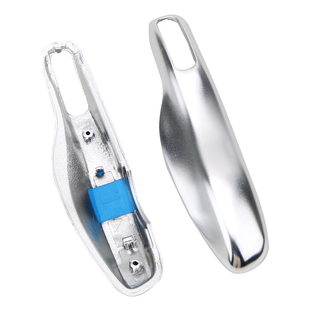 Для Porsche Cayenne Macan 911Boxster Cayman Panamera чехол для автомобильного ключа чехол в виде ракушки держатель для ключа пластиковая крышка