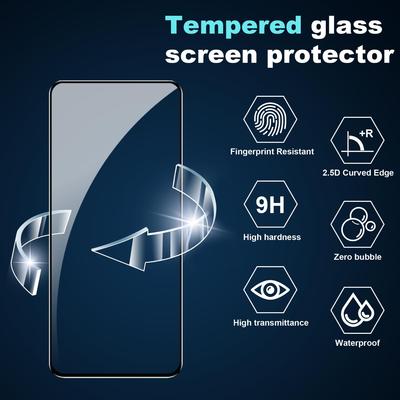 3 шт. Закаленное стекло для Honor 600 Pro Защитное стекло для экрана на Honor 600 Защитная крышка Стекло