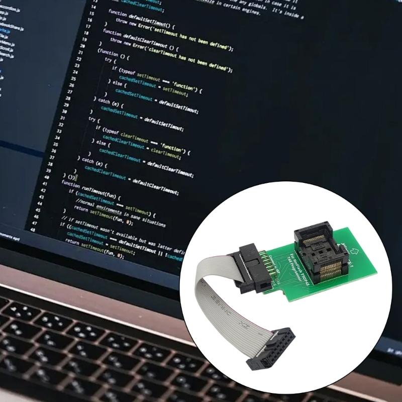 Безопасное шифрование Адаптер ADP_F48_EX-1 для программатора T48 для надежного восстановления данных и обновления прошивки