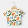 Baby Clothes Casual Short-sleeved T-shirts Summer Clothes Boys Girls Baby Children Children Summer Half-sleeved Tops