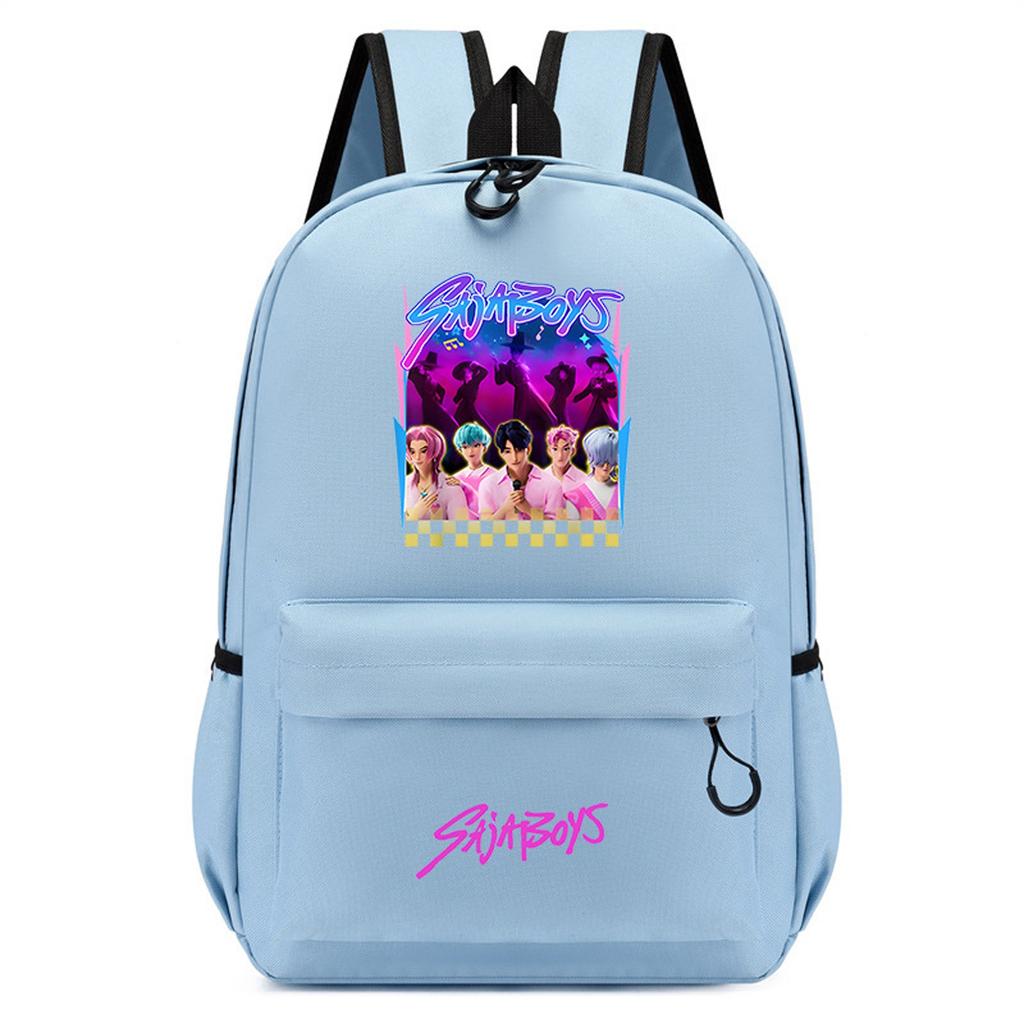 Особенности Принт Saja Boys, вдохновленный охотниками на ведьм, с детскими иллюстрациями персонажей в действии