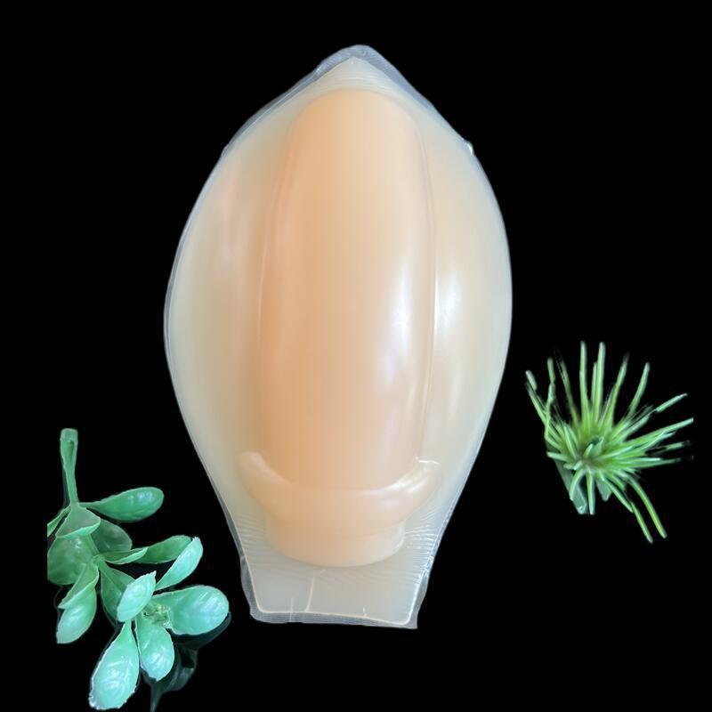 Мужские 3D силиконовые мешочки Gaff Pads Нижнее белье Вставки Crotch Enhancer Защитное снаряжение для катания на лыжах Спортивные танцы Трансвеститы