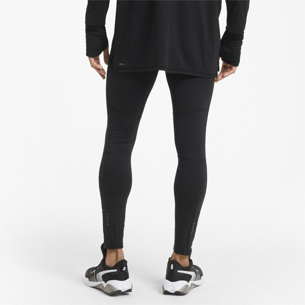 Puma RUN FAVORITE men's leggings black 52021801 r XXL