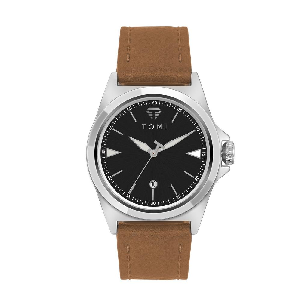 Новые мужские кварцевые часы водонепроницаемые студенческие модные мужские часы с поясом