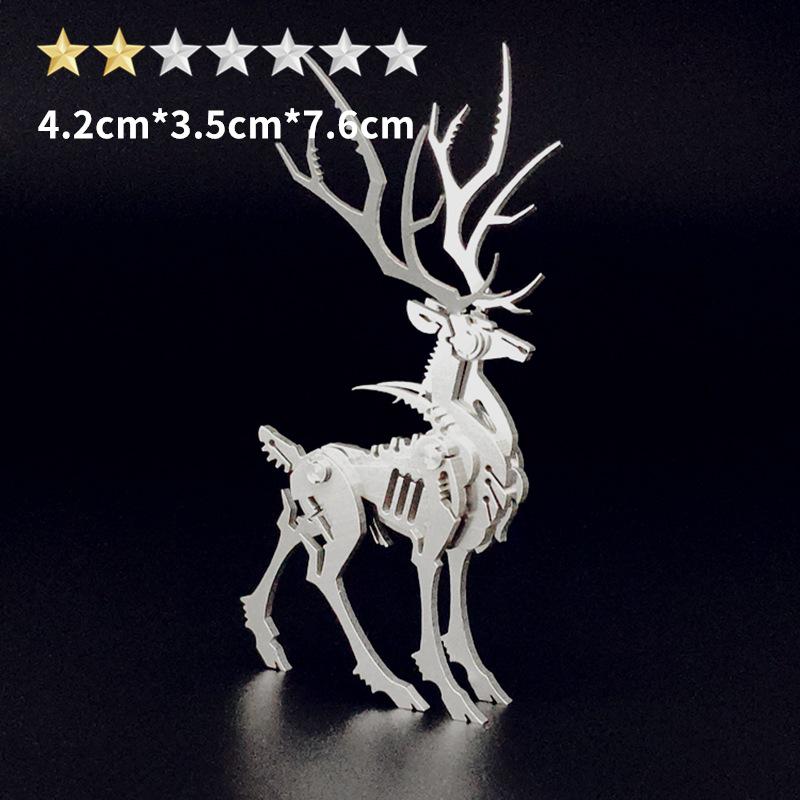 3D Металлический пазл Скорпион - Механическая сборочная игрушка для детей