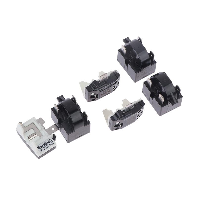 1 шт. PTC реле стартера холодильника реле стартера защита от перегрузки холодильника