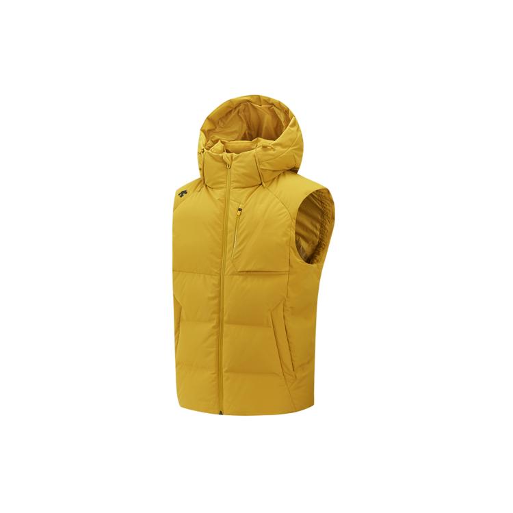 DESCENTE Down Vests Men's Hooded (Non-detachable) Moderate Other D2431TDV57