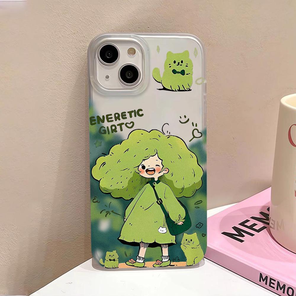 Soft TPU Matte Phone Case for iPhone 15 Pro Max 11 13 14 Plus 12 Mini 13promax 14promax 15promax Transparent Flower Fundas Cover