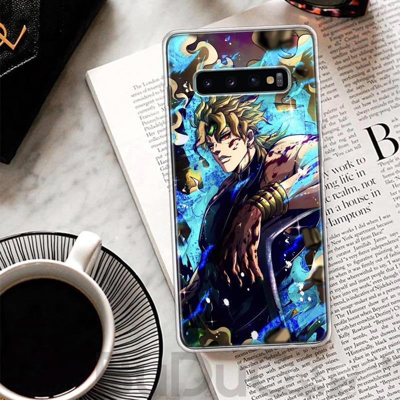Чехол JoJo Adventure Dio Diego Brando для Samsung Galaxy S8 S9 Plus S10 Lite Note 8 9 10 Pro 20 Ultra S7 Edge M11 M21 M32 M51 Pr
