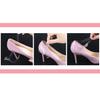 Women's Transparent Invisible Shoe Straps Hold Loose High Heeled Shoes