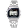CASIO Casio STANDARD дешевые часы Casio Chipkashi унисекс цифровые серебристые мужские женские A159W-N1 [Товар]