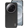 IMAK Серия Ruiyi для Xiaomi 14 Ultra Чехол Тканевая текстура Кожа+ПК Задняя крышка для телефона