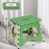 Portable Outdoor Folding Mini Stool - Compact and Durable Plastic Design