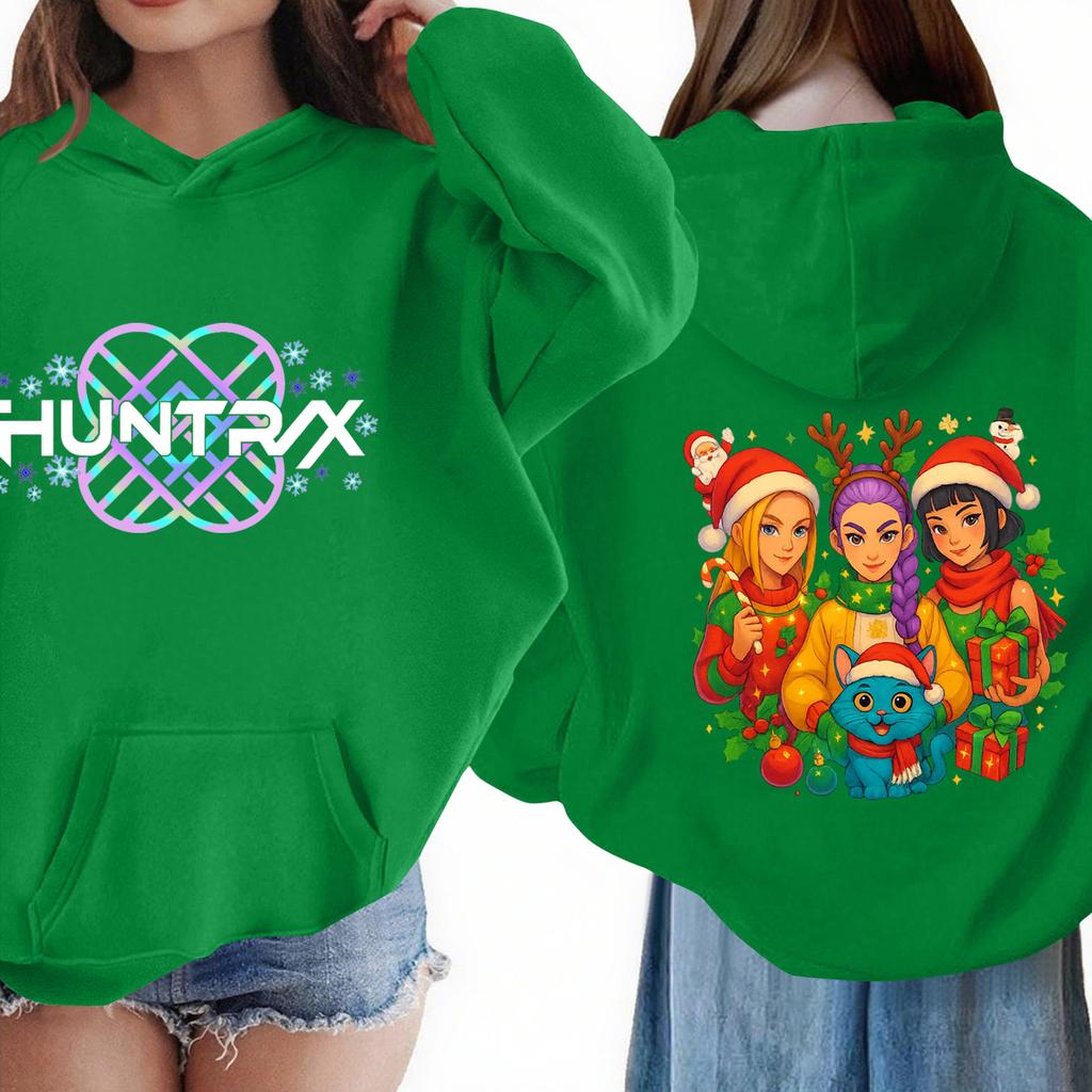 Children's Long-sleeved Loose Pullover Letter-printed Hooded Sweatshirt