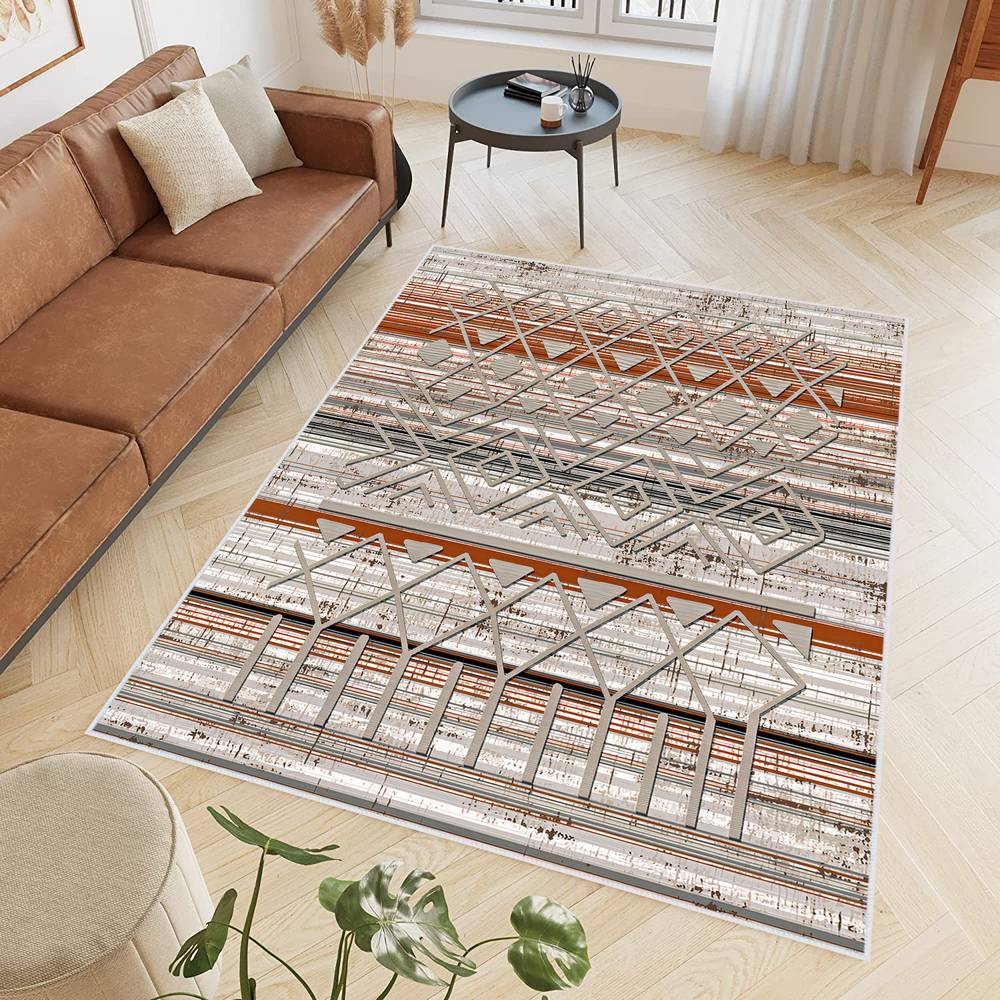 Eliana Home Washable Printed Carpet LNA0614